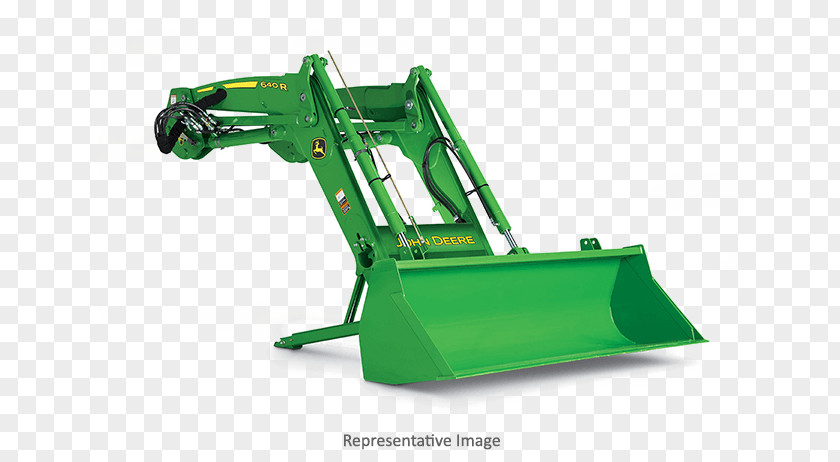 Agricultural Machinery John Deere Loader Tractor Agriculture Heavy PNG