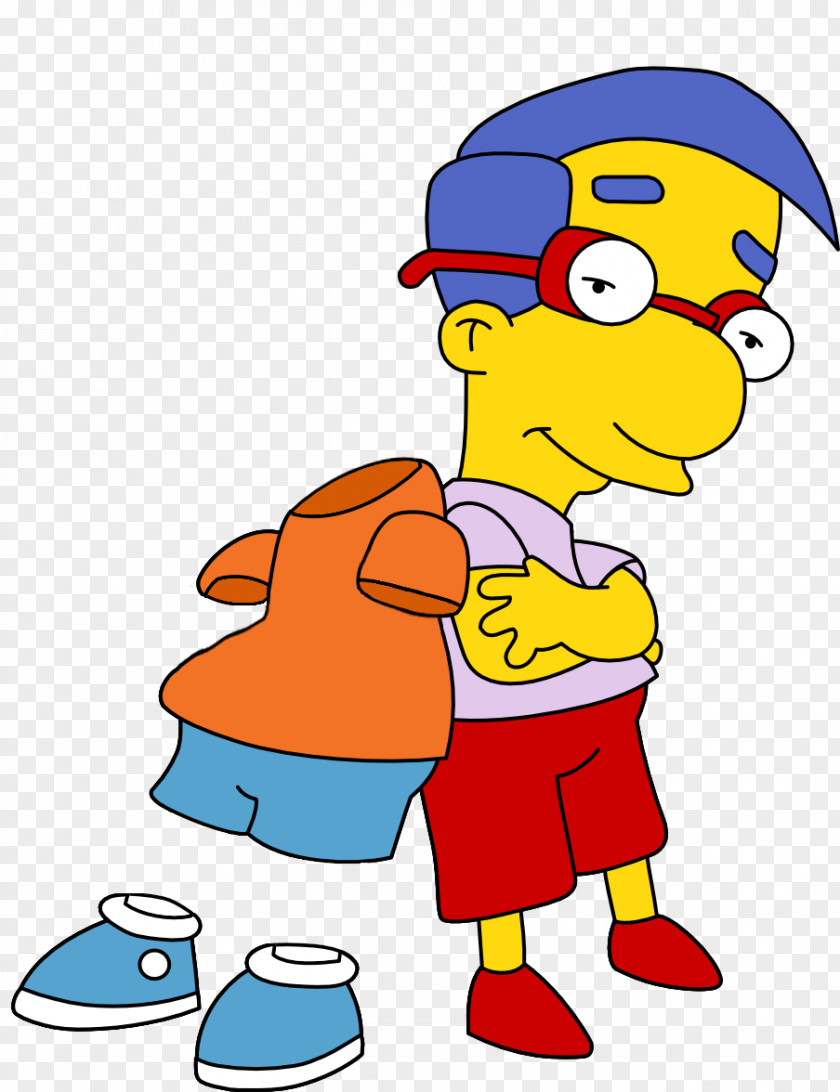 Bart Simpson Milhouse Van Houten Homer Ralph Wiggum Nelson Muntz PNG