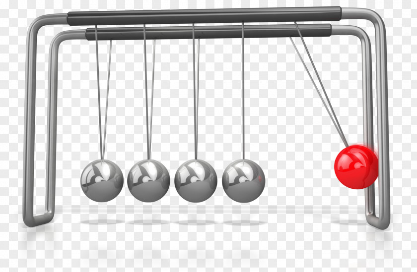 Cam Newton Pendulum Newton's Cradle Laws Of Motion First Law Clip Art PNG