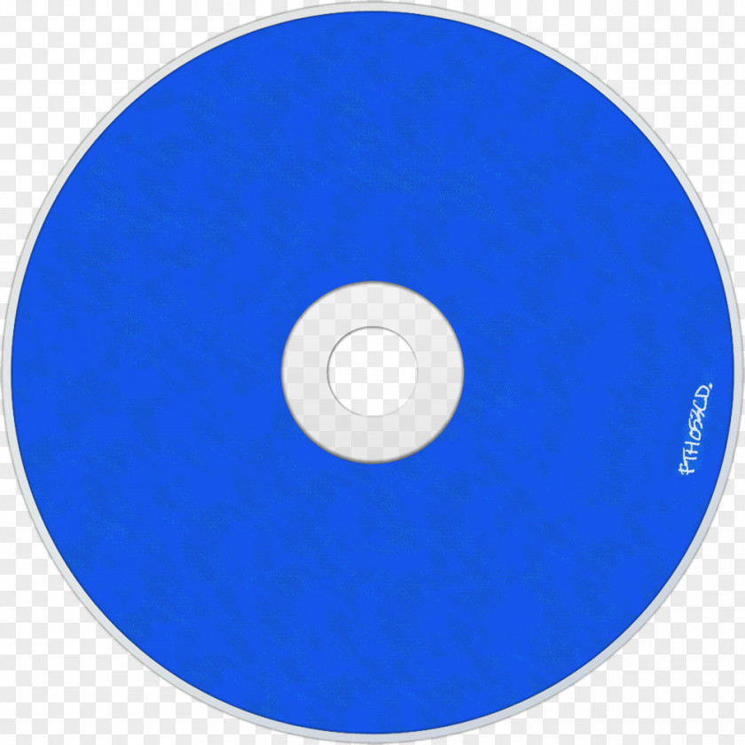 Compact Disc Product Design PNG