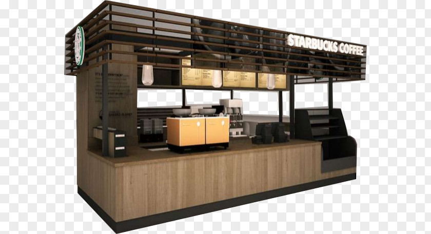 Corn Juice Cafe Coffee Bakery Mall Kiosk PNG
