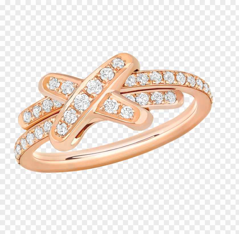 Diva Crush Chaumet Jewellery Ring Gold Diamond PNG