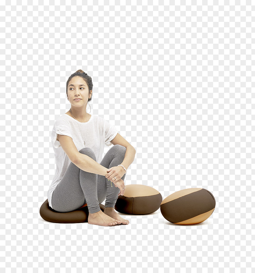 Eggplant Bean Bag Chair Terapy Audio Therapy Cushion PNG