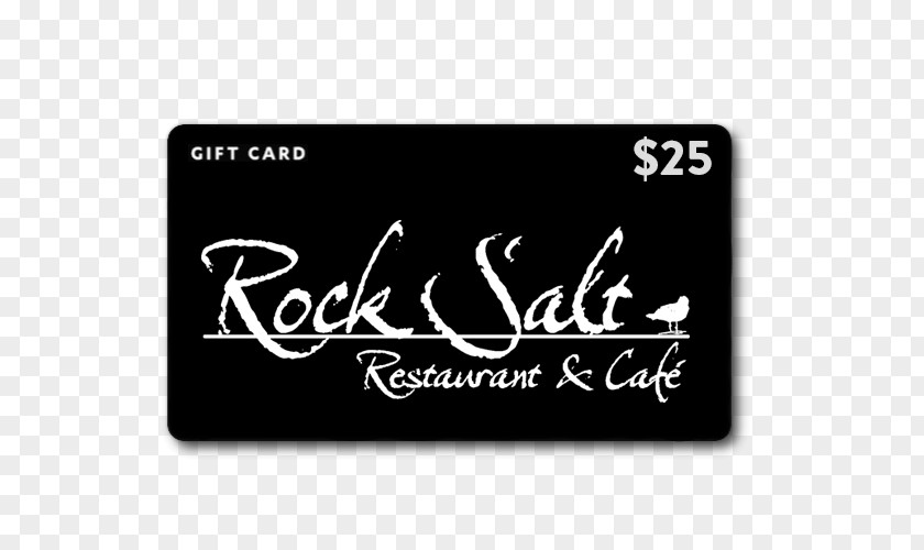 Gift Rock Salt Restaurant & Cafe Card Breakfast PNG