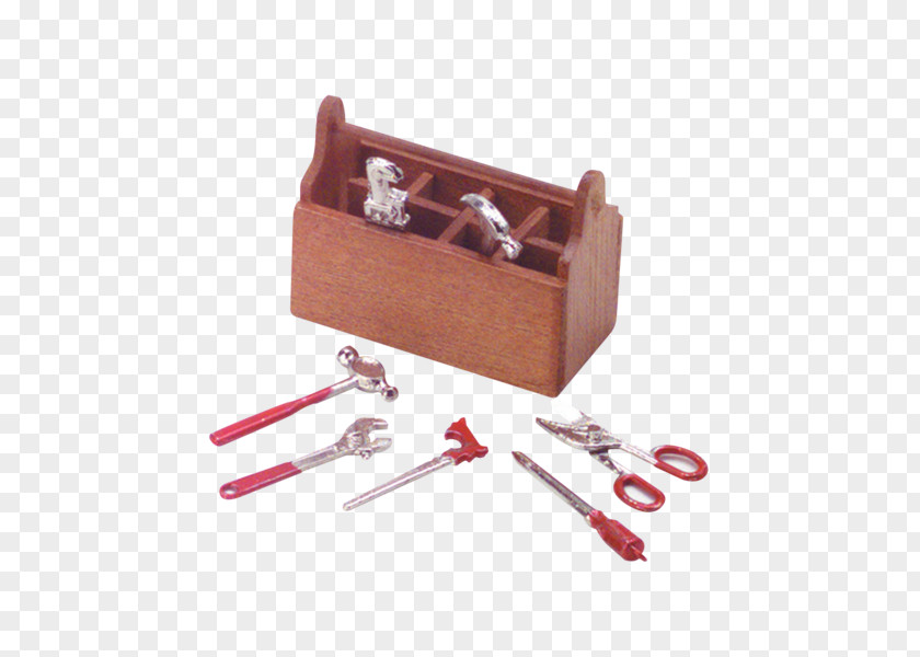 Hammer Hand Tool Boxes Dollhouse PNG