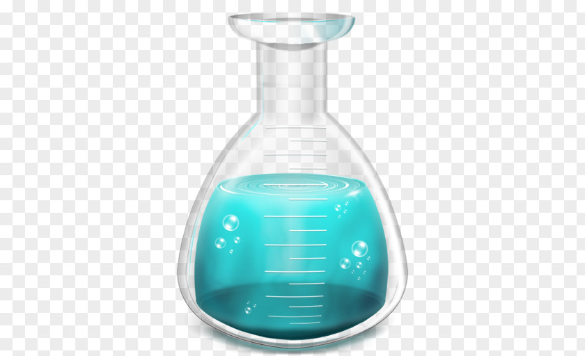 Icon Free Chemical Chemistry Laboratory Flasks PNG