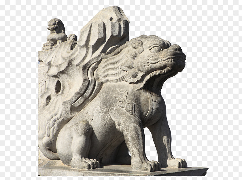 Lions Summer Palace National Museum Forbidden City Chinese Guardian PNG