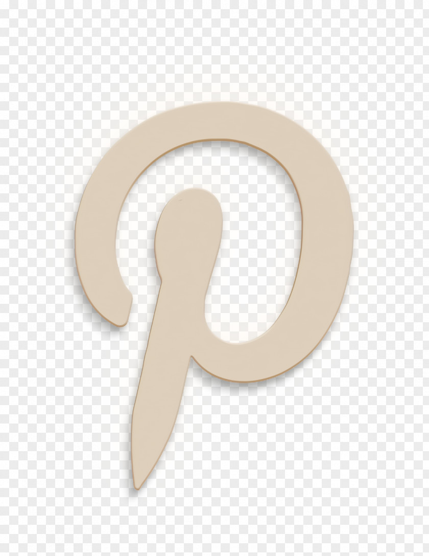 Logo Number Pinterest Icon PNG