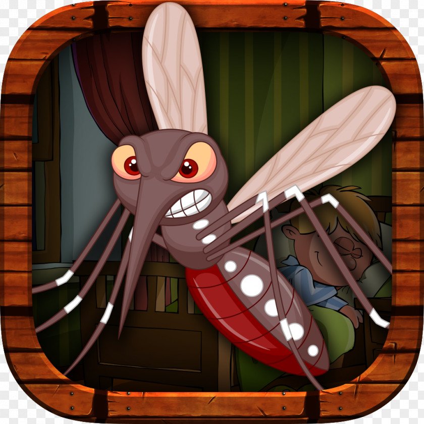 Mosquito Cartoon Character Fiction PNG