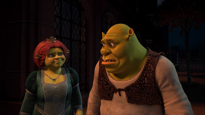 Shrek SuperSlam Scared Shrekless The Musical Film Series Gary Trousdale PNG