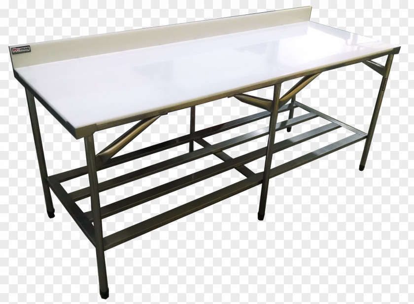 Table Furniture Meat Kitchen Stainless Steel PNG