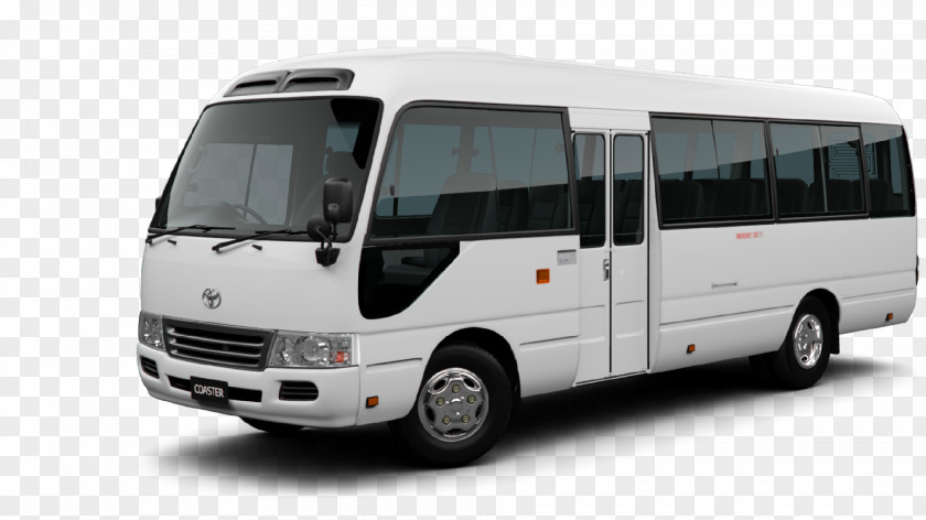 Toyota Coaster Bus Land Cruiser Prado Car PNG