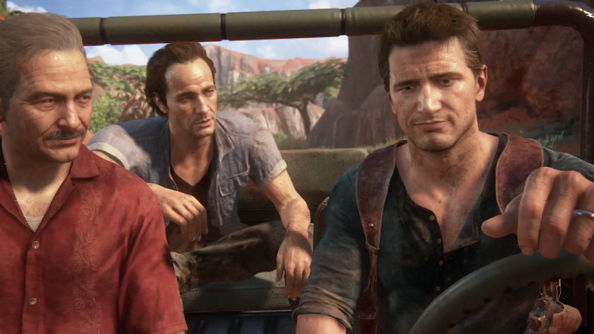 Uncharted 4: A Thief's End 2: Among Thieves 3: Drake's Deception The Last Of Us PlayStation 4 PNG