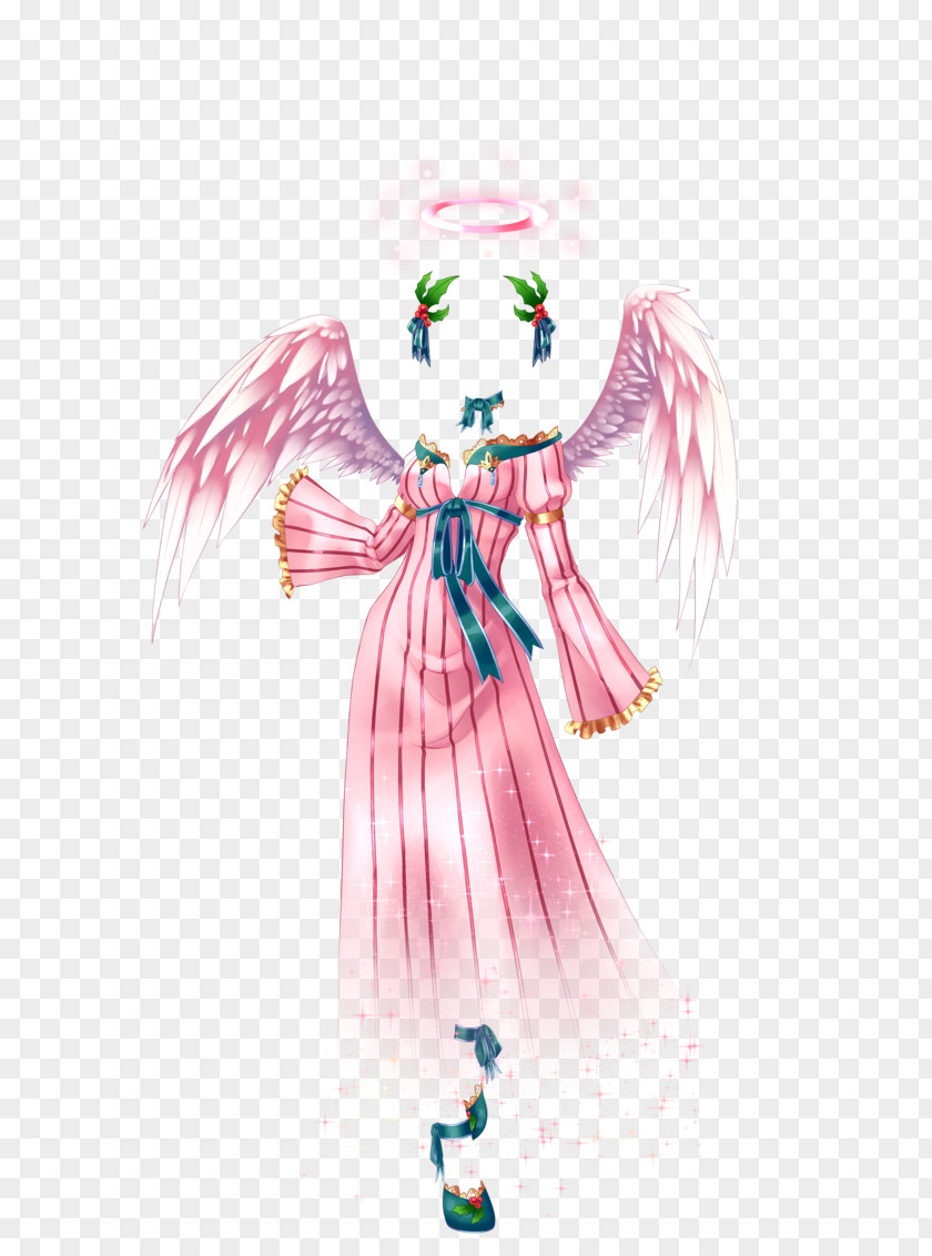 Angel Robe Dress .de Suit PNG
