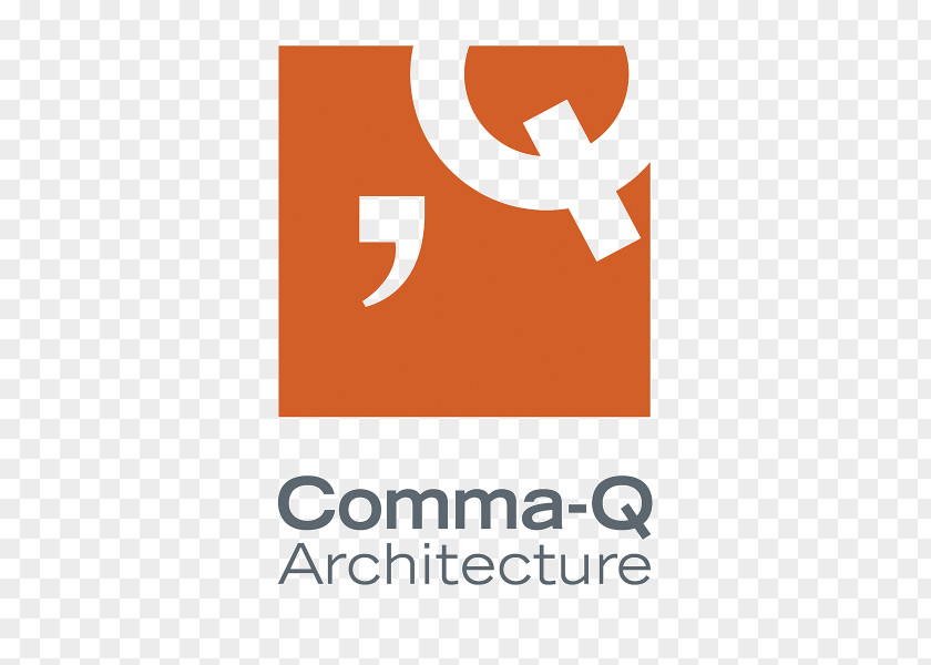 Building Logo Comma-Q Architecture Architectural Firm PNG