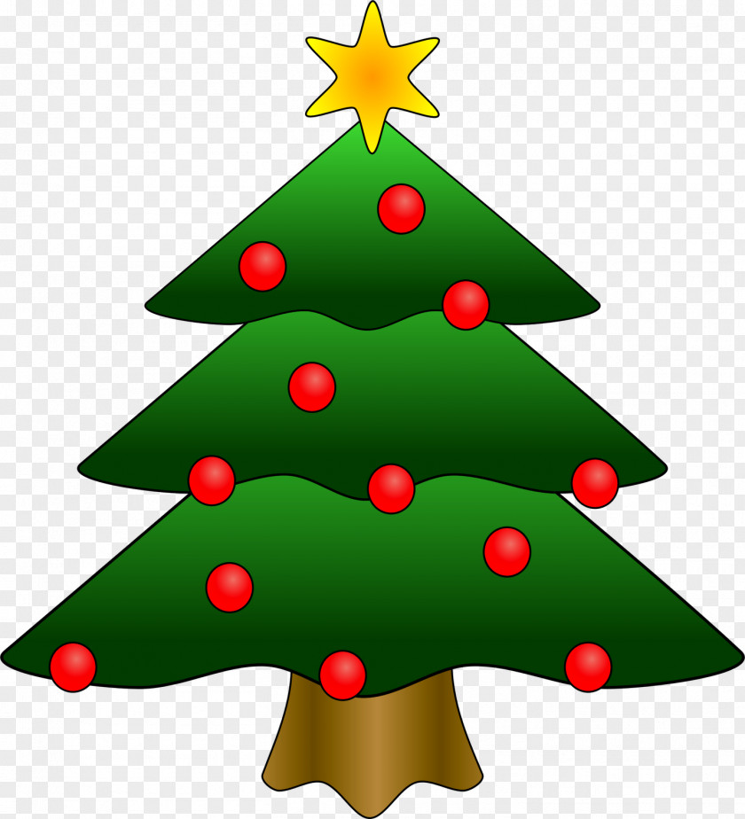 Christmas Tree Ornament Clip Art PNG