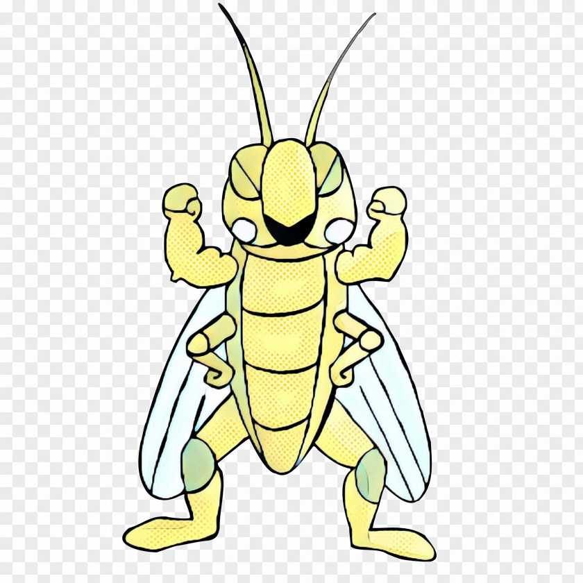 Clip Art Illustration Honey Bee Insect Cartoon PNG