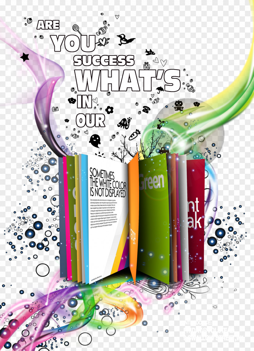 Creative Books PNG