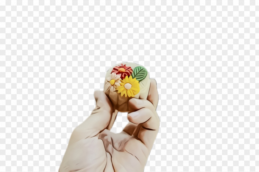 Cuisine Flower Hand Finger Food Eating Plant PNG