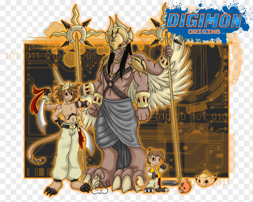 Digimon Davis Action & Toy Figures Recreation Animal Animated Cartoon PNG