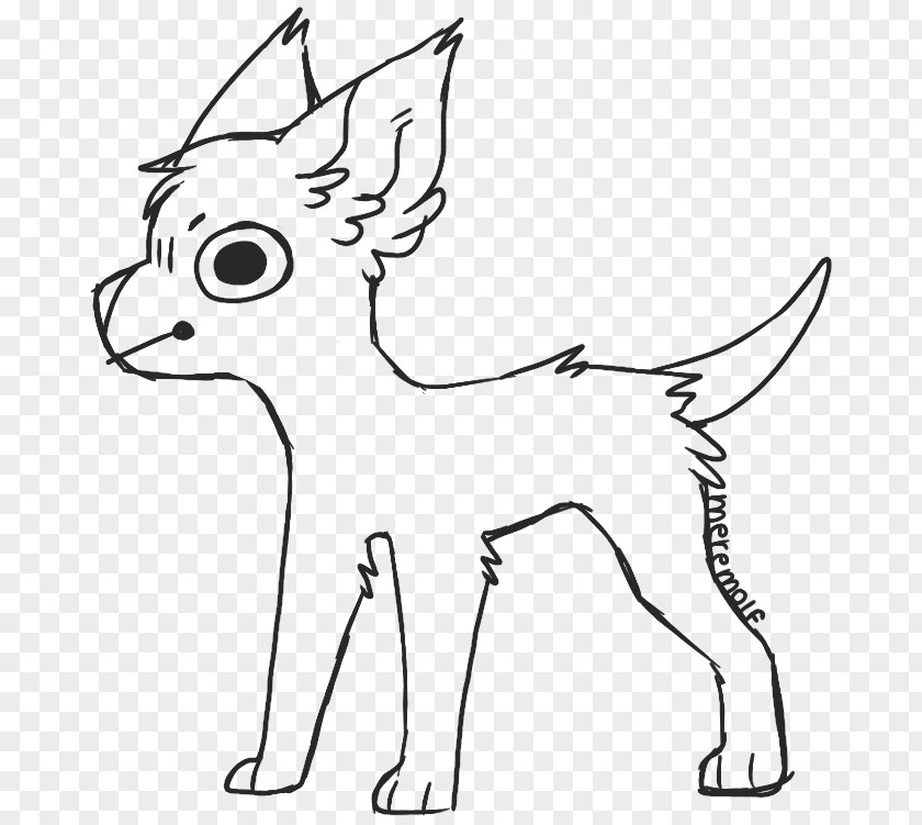 Dog Breed Line Art DeviantArt PNG