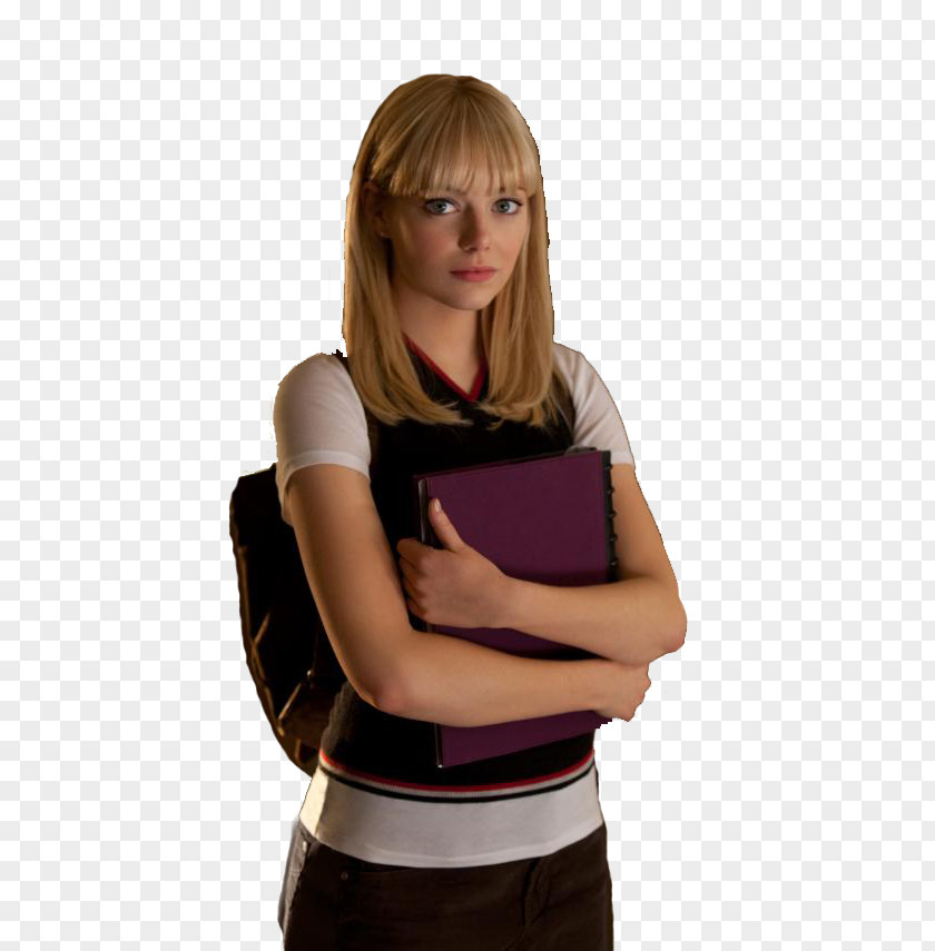 Emma Stone Gwen Stacy Spider-Man Mary Jane Watson Dr. Curt Connors PNG