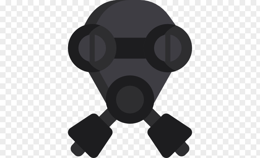 Gas Mask Black Clip Art PNG