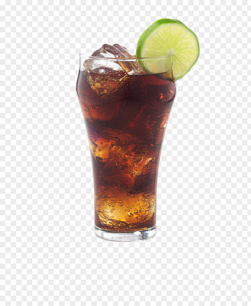 Glass Bubble Sticking Soft Drink Rum And Coke Coca-Cola Milkshake Juice PNG