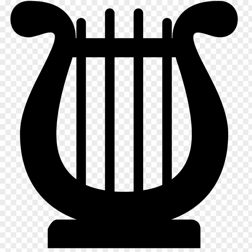 Harp Lyre Musical Instruments PNG