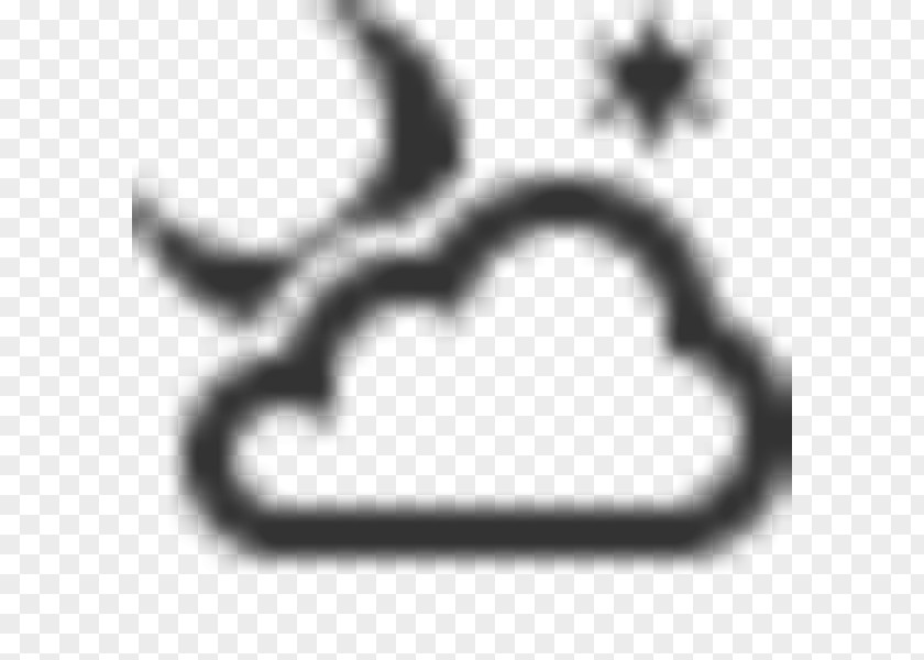 Heavily Clouded Clip Art PNG