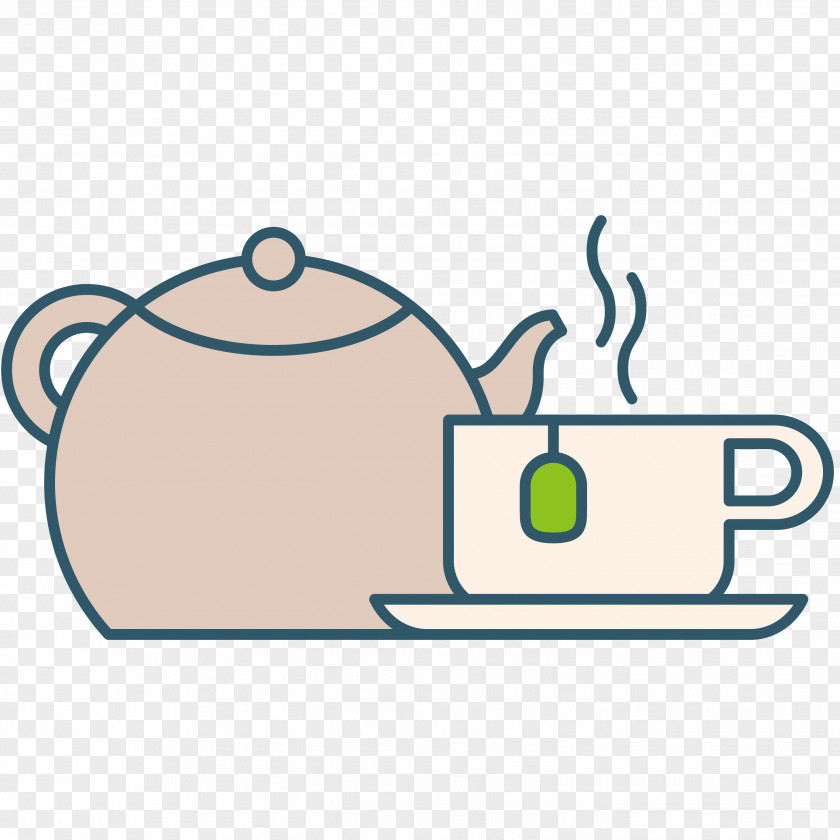 Hot Tea Drawing Animation Clip Art PNG