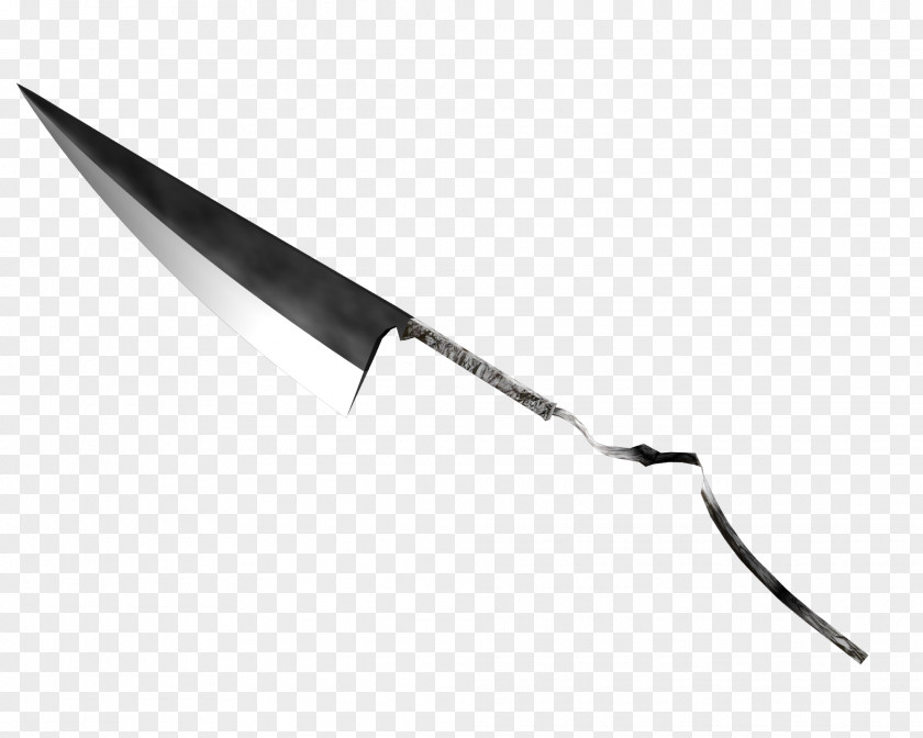 Ichigo Kurosaki Knife Zangetsu Tool Blade Kitchen Knives PNG