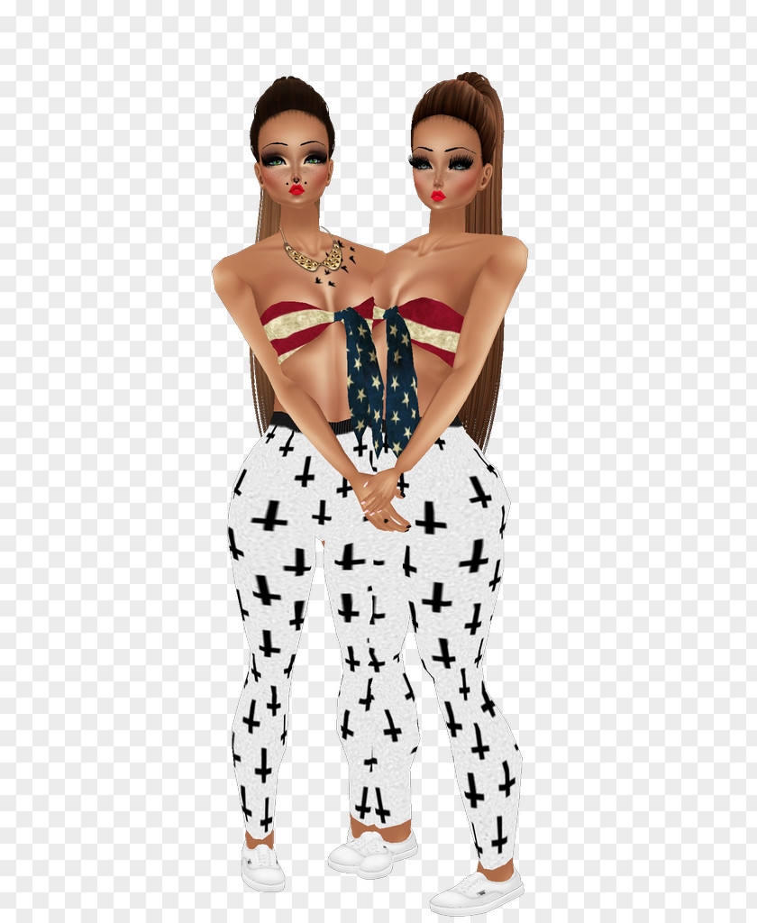 Kj IMVU Leggings Costume July Text PNG