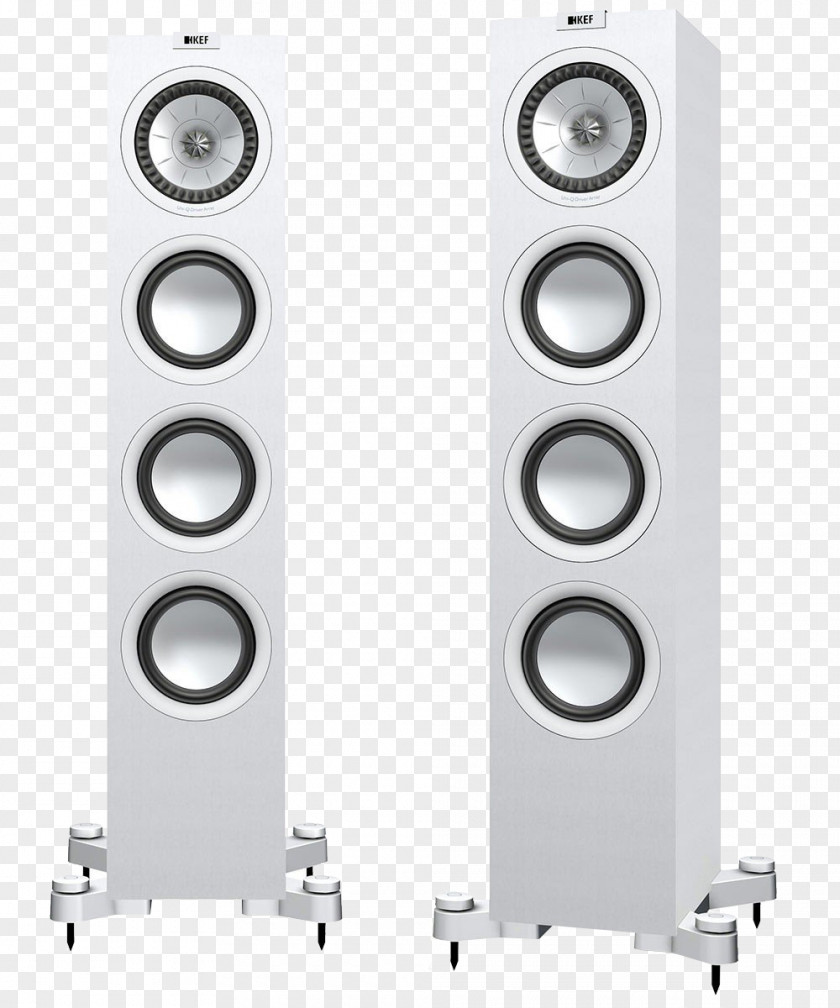 Q & A KEF Series Floorstanding Loudspeaker Bookshelf Speaker Audio PNG