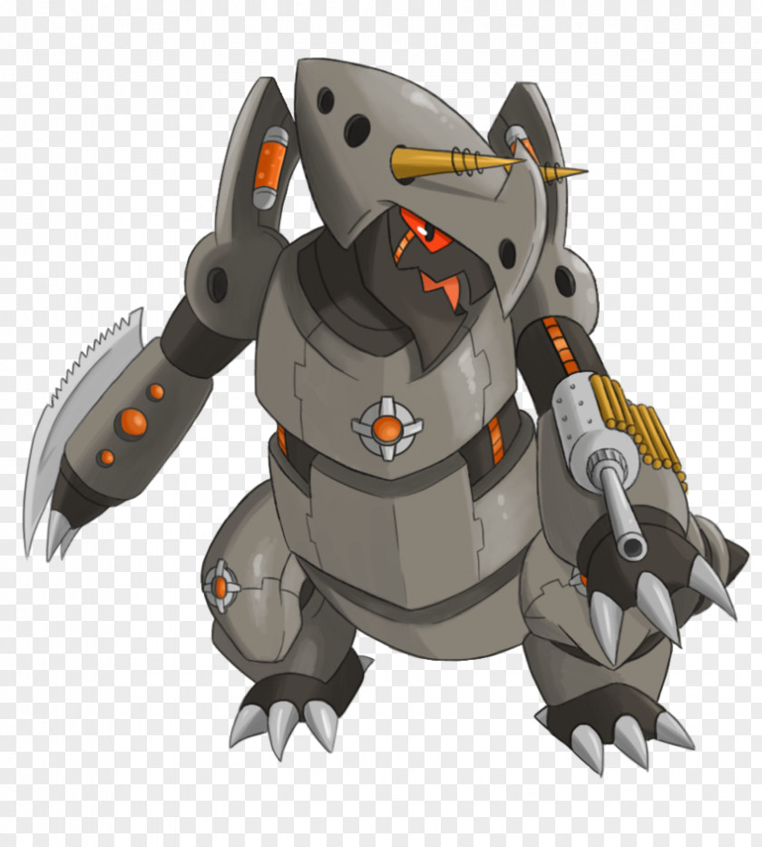 Robot Mecha Figurine PNG