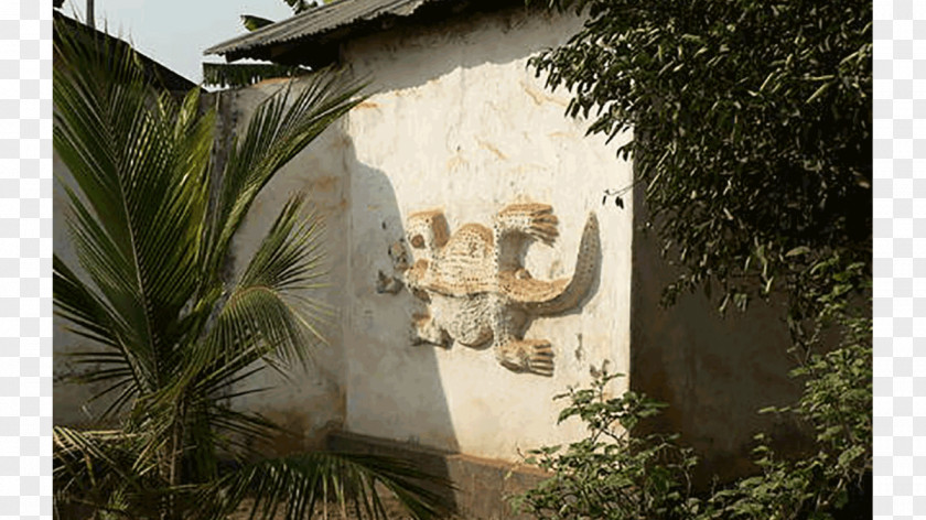Traditional Building Asante Buildings Kumasi Ashanti Empire People PNG