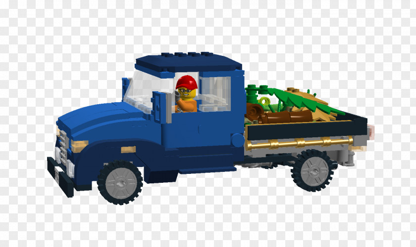Truck Light Commercial Vehicle LEGO PNG