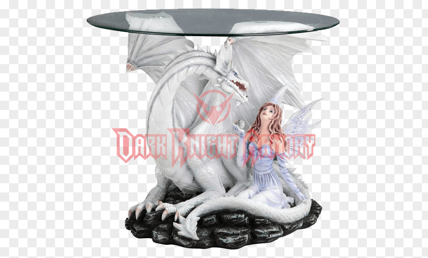 White Fairy Bedside Tables Coffee Dragon PNG