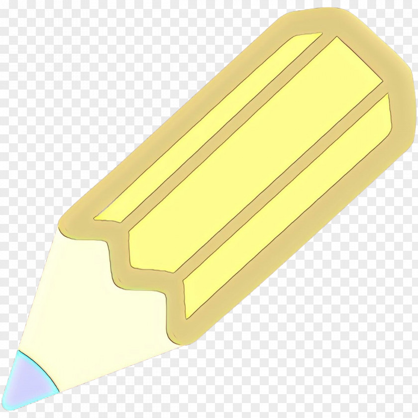 Yellow Mechanical Pencil PNG