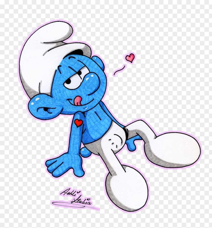 Youtube Hefty Smurf Smurfette Papa Brainy The Smurfs PNG