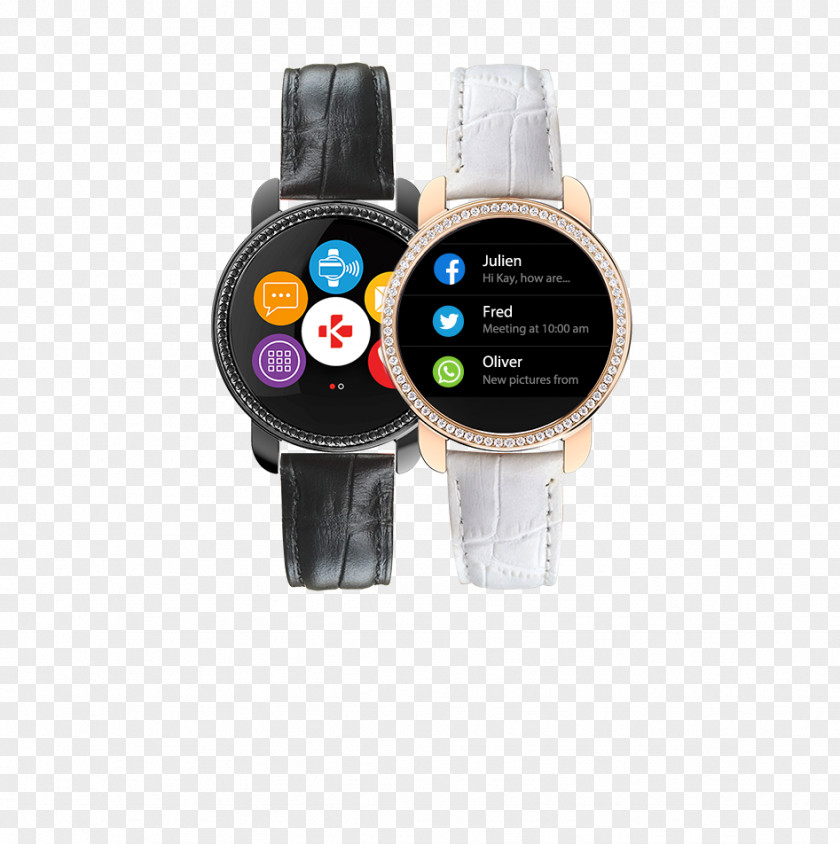 Activity Date Smartwatch MyKronoz Zecircle² Mykronoz ZeCirlce 2 PNG