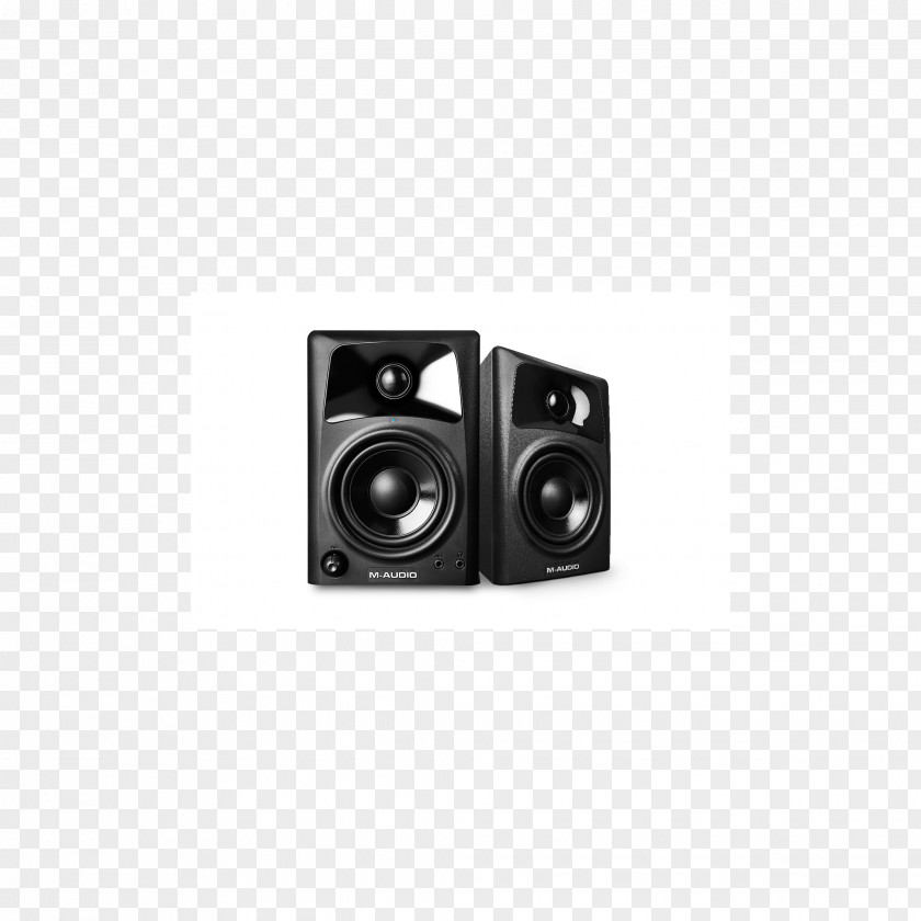 Audio Studio M-Audio AV32 / AV42 Monitor Mixers Loudspeaker PNG