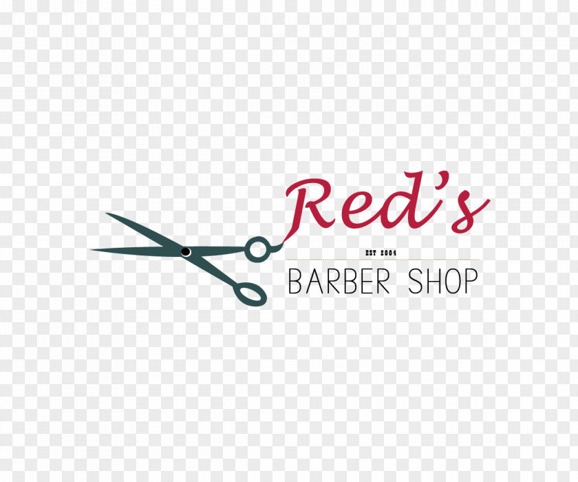 Barber Shop Artwork Logo Scissors PNG