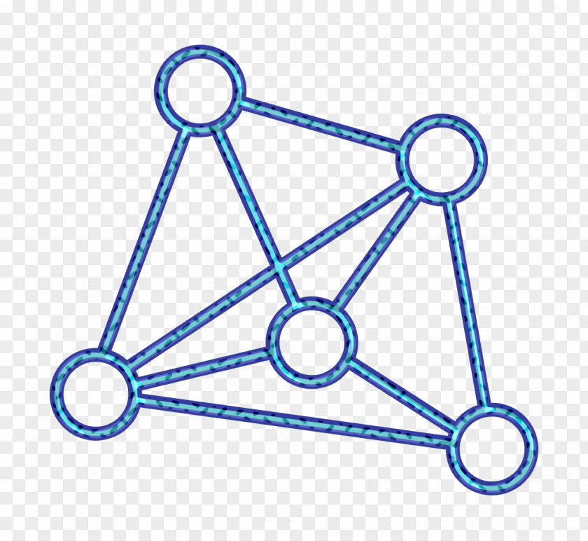 Bicycle Part Triangle Connect Icon Connection Devices PNG