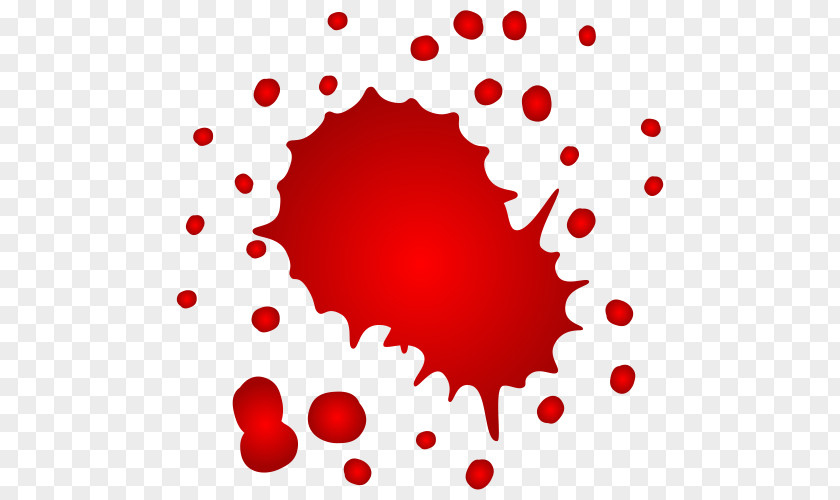 Blood Residue Clip Art PNG