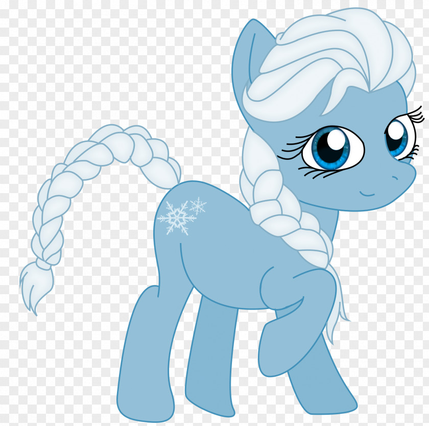 Elsa Pony Anna Kristoff Rainbow Dash PNG
