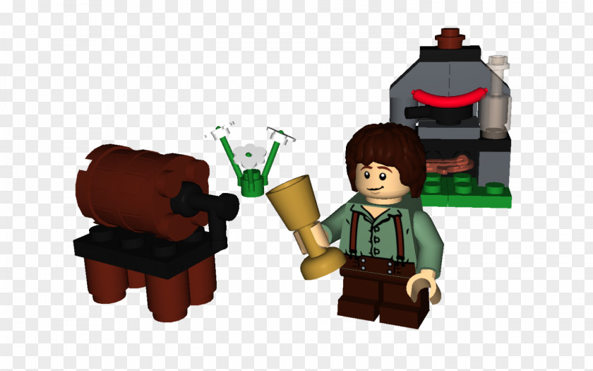 Frodo Baggins LEGO Product Design Animated Cartoon PNG