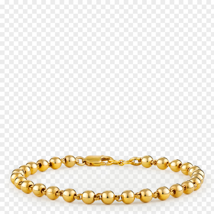 Gold Beads Pearl Body Jewellery Necklace Bead Material PNG