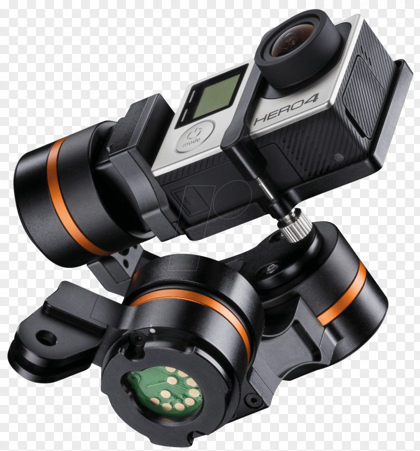 GoPro Gimbal Action Camera Camcorder PNG