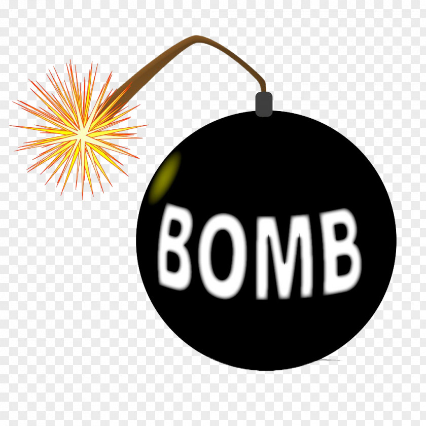 Hand-painted Mines Bomb Cartoon Clip Art PNG